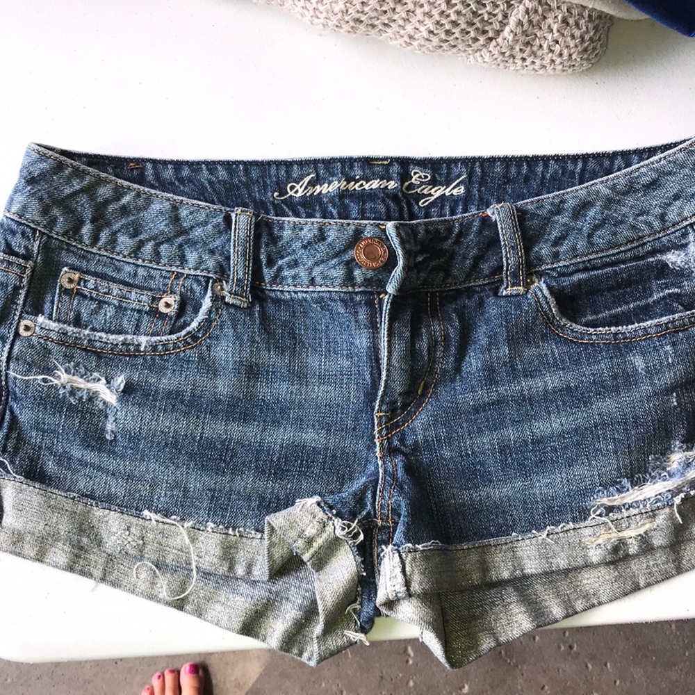American Eagle Jean Shorts
